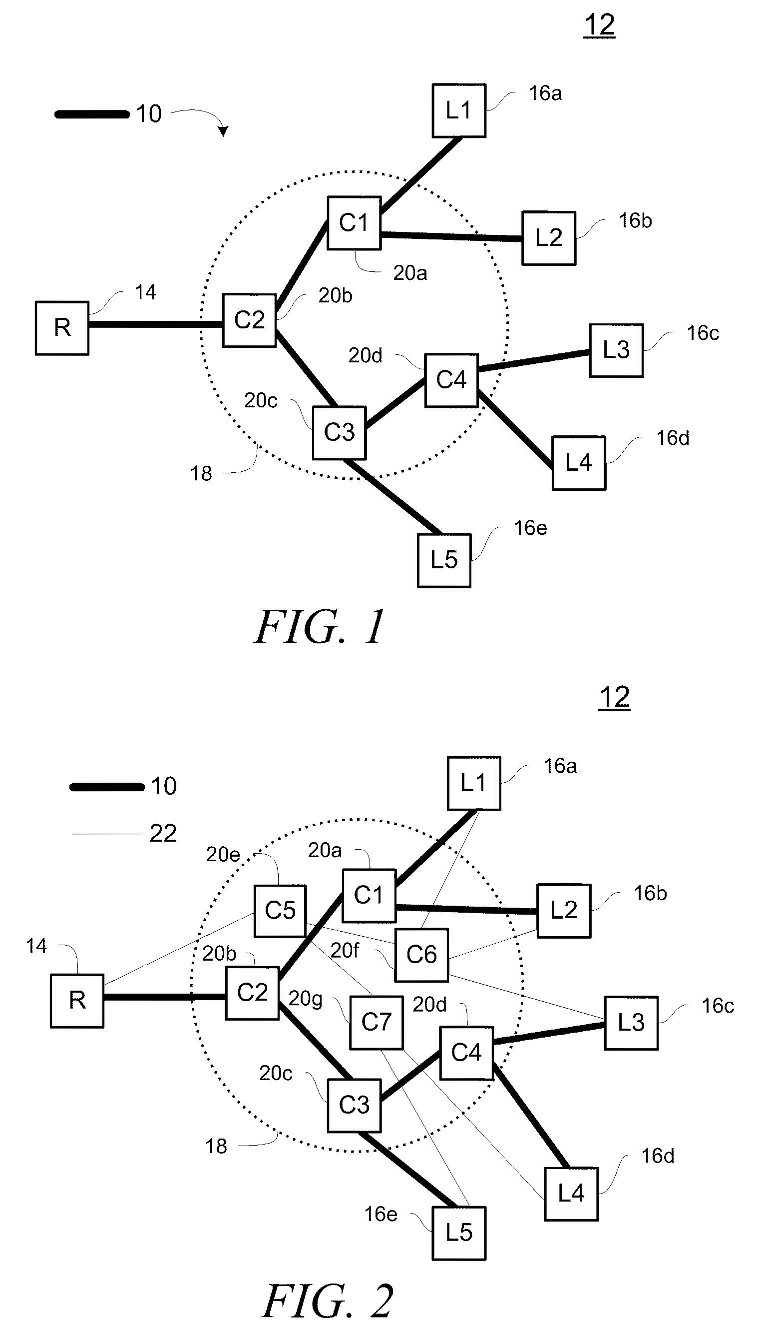 In-band signaling for point-multipoint packet protection switching