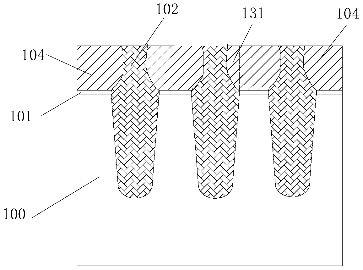 A method of manufacturing a floating grid