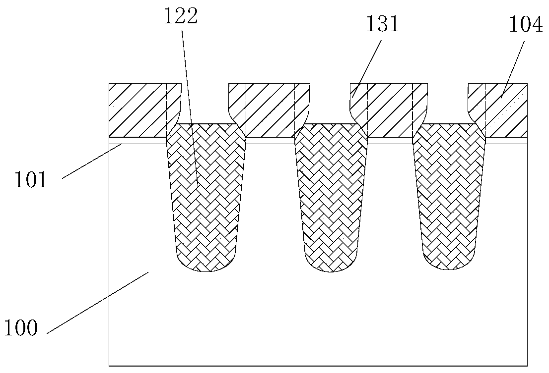 A method of manufacturing a floating grid