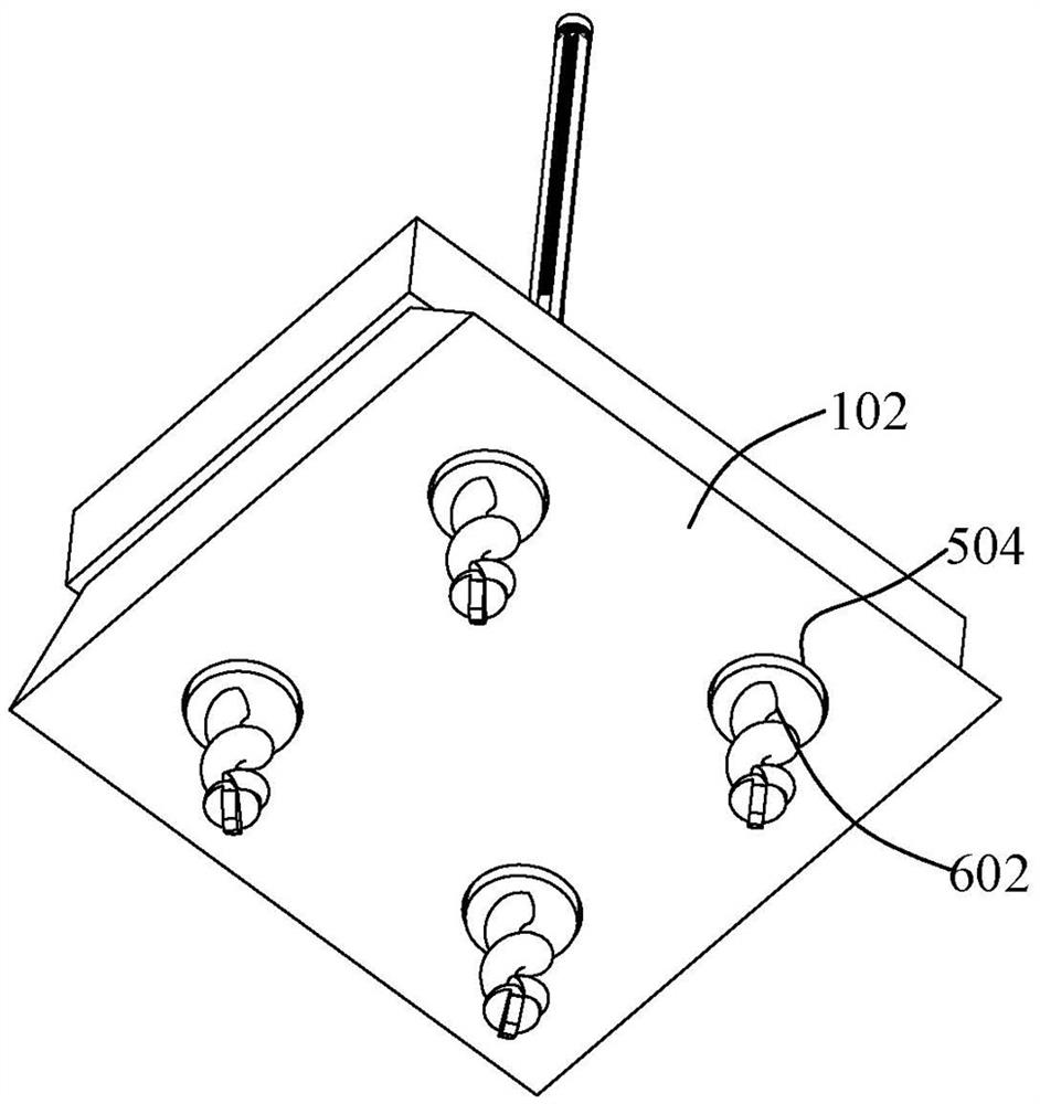 A kind of outdoor parasol equipment