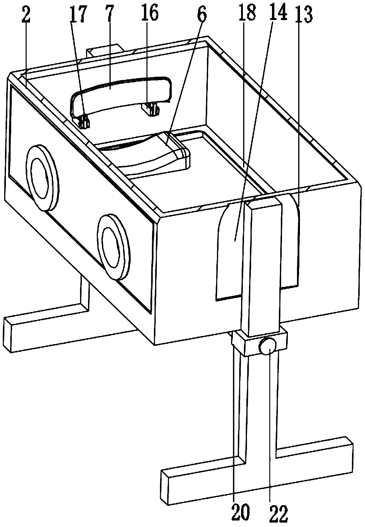 Obstetric observation therapeutic apparatus