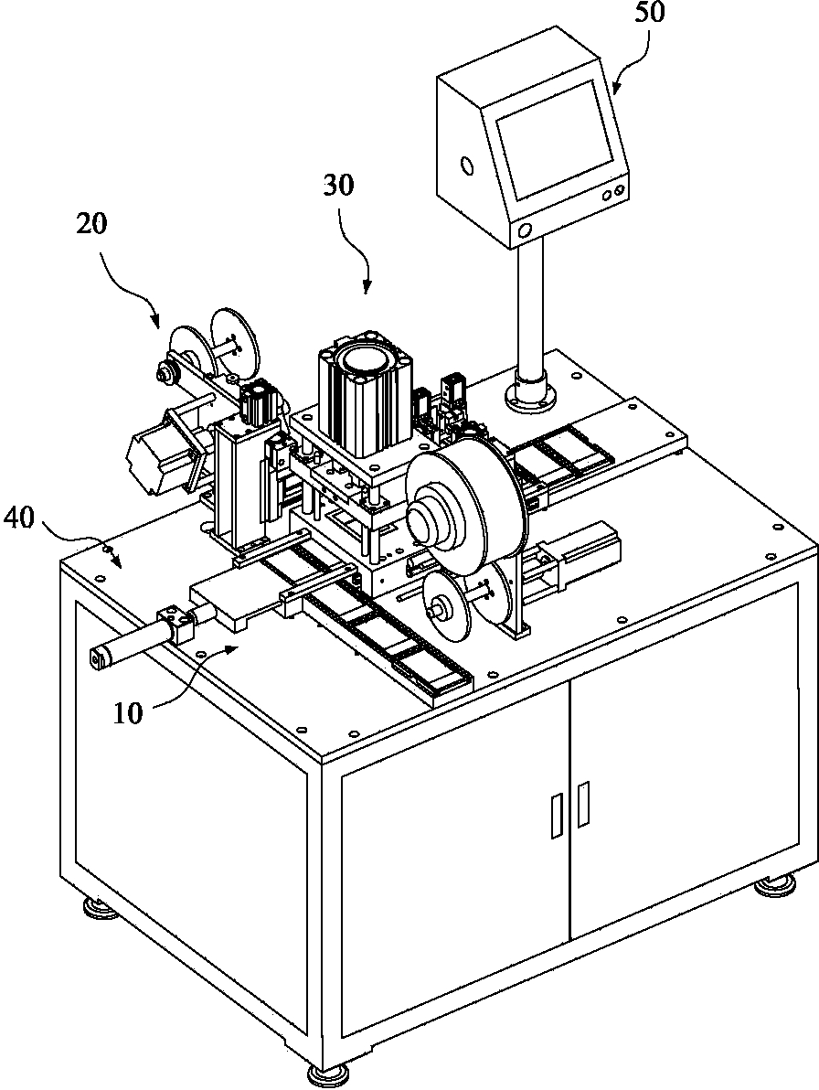 Automatic coating machine