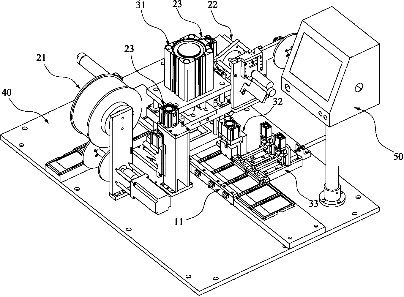 Automatic coating machine