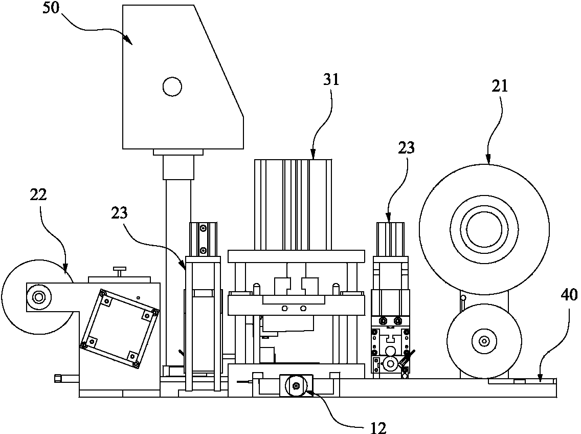 Automatic coating machine