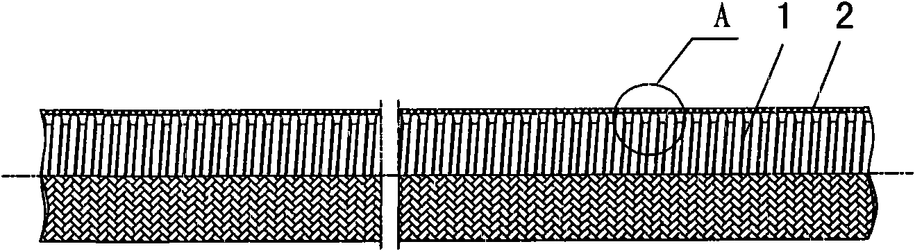 Corrugated hose with joint jacket and manufacturing method thereof