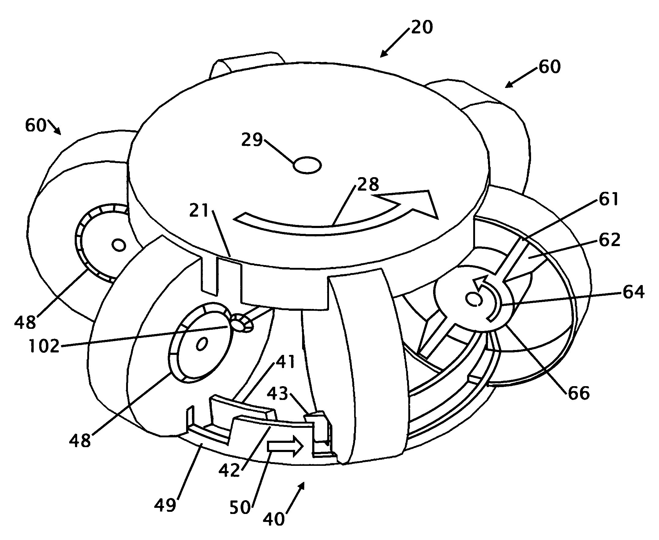 Rotary internal combustion engine and rotary compressor