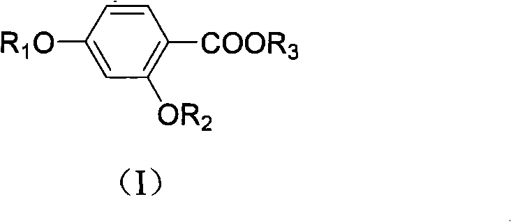 Salicylic acid compounds with insulin-sensitizing activity and preparation method thereof