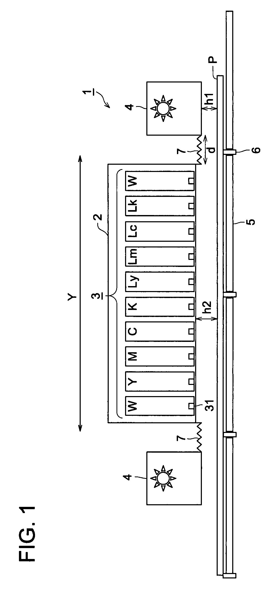 Image forming method and ink-jet recording device utilizing photo-curable ink, and inkset, ink-jet recording method and ink-jet recording device utilizing photo-curable ink