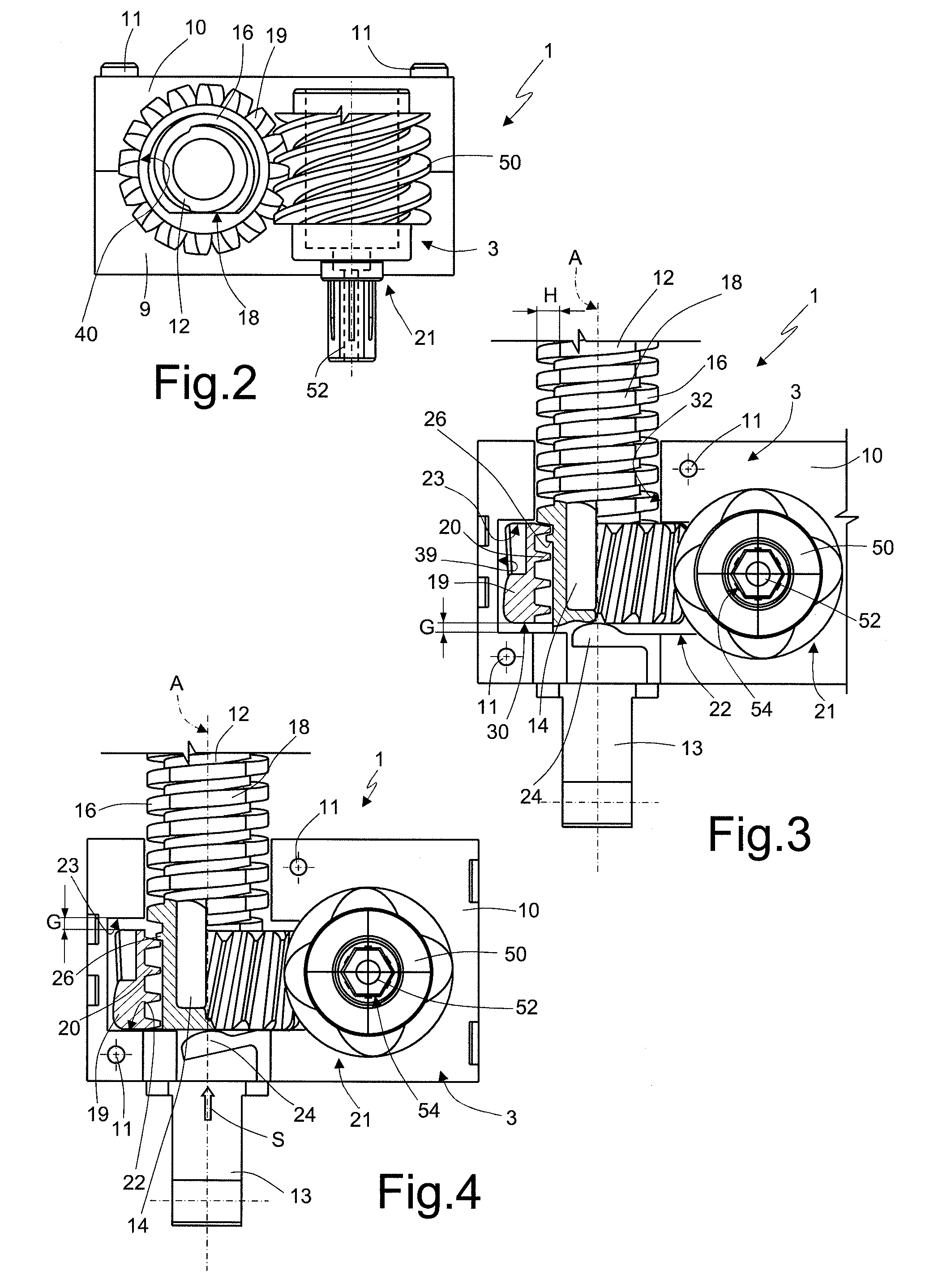 Adjustable foot, in particular a rear foot, for an electric household appliance