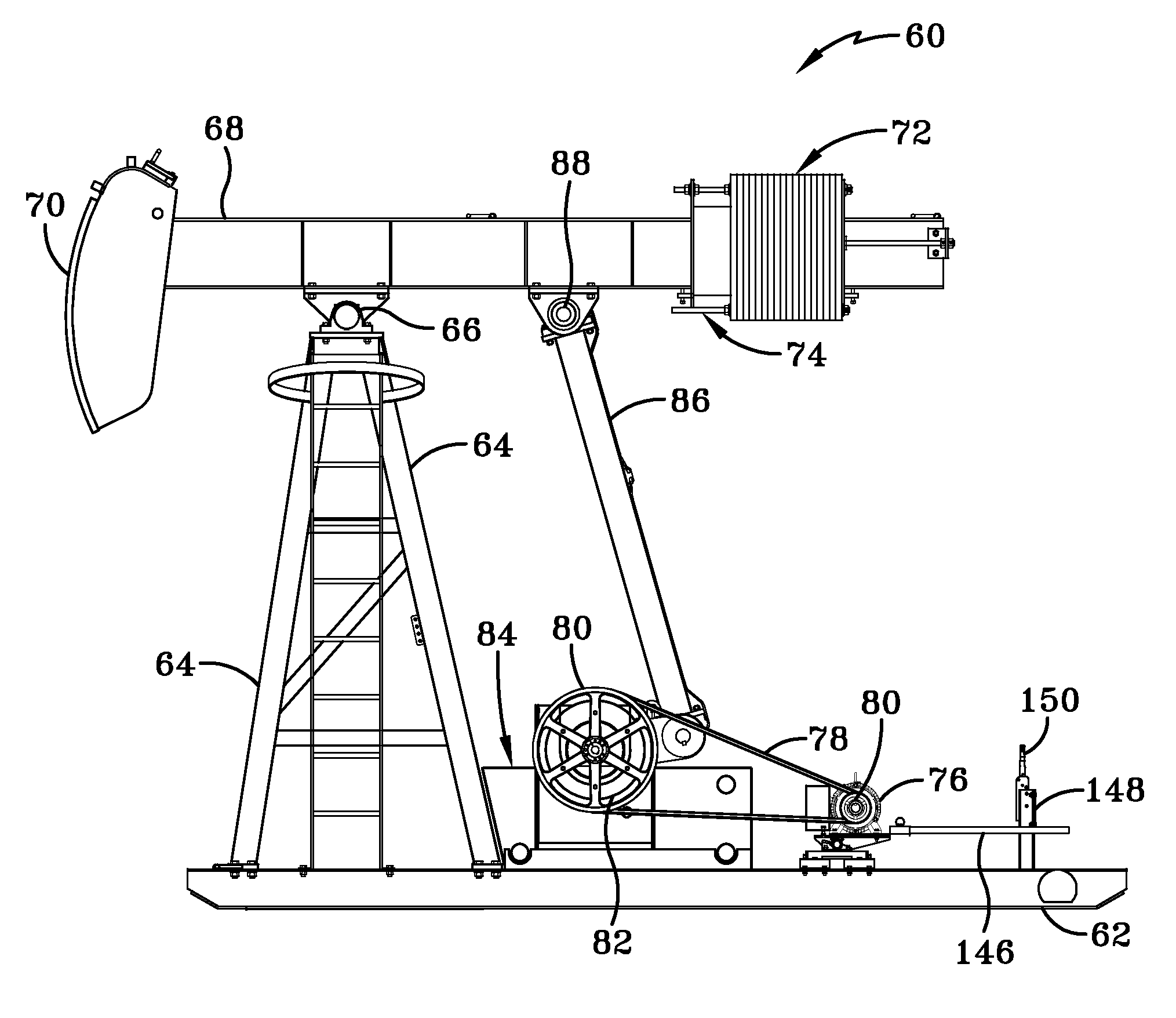 Pumping unit