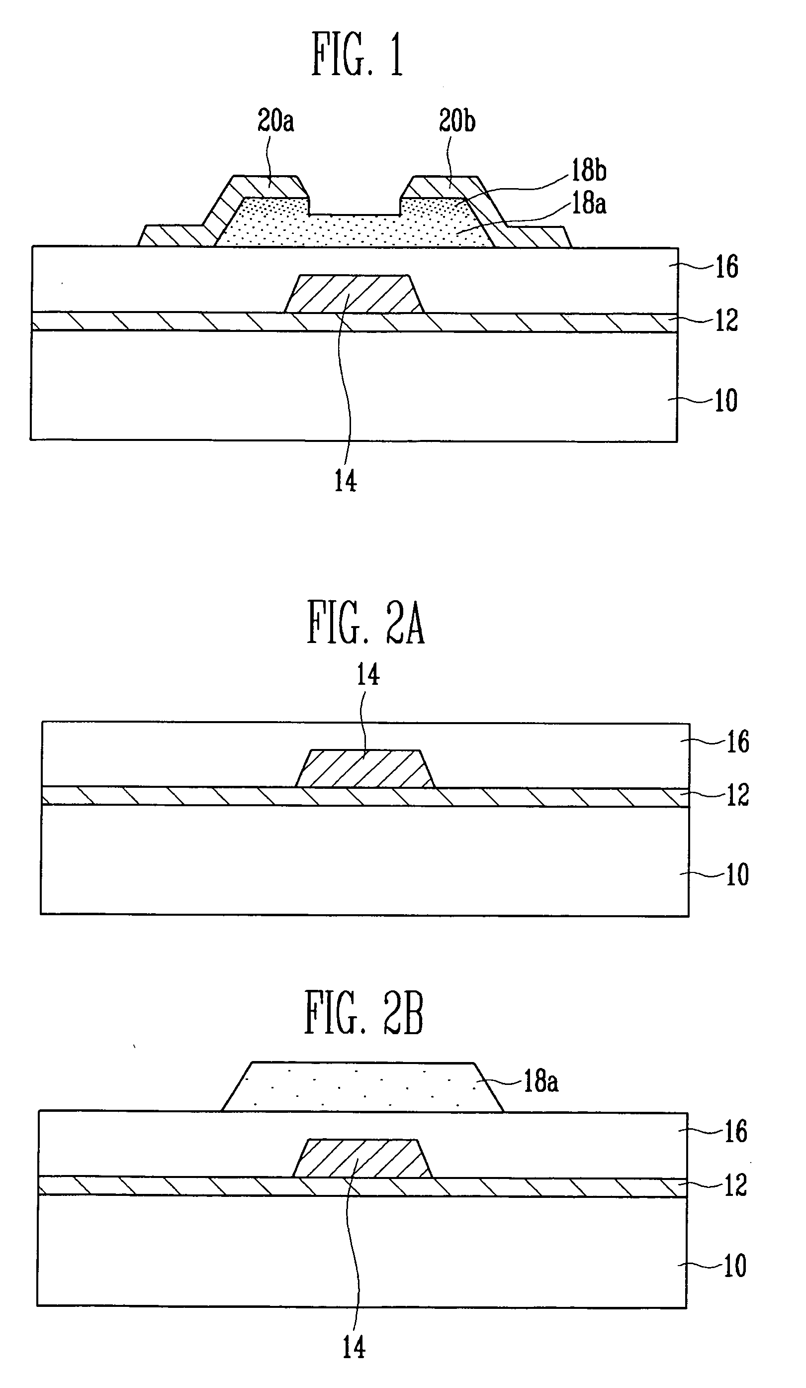 Thin film transistor, method of manufacturing the same and flat panel display device having the same