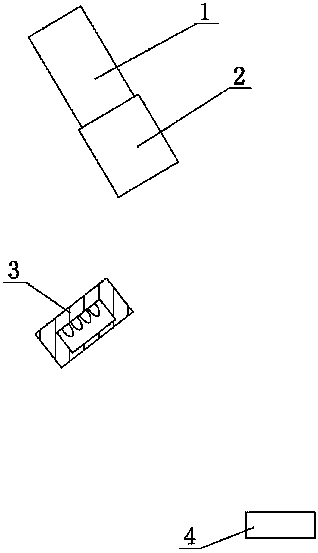 Circular ring side wall defect visual detection system