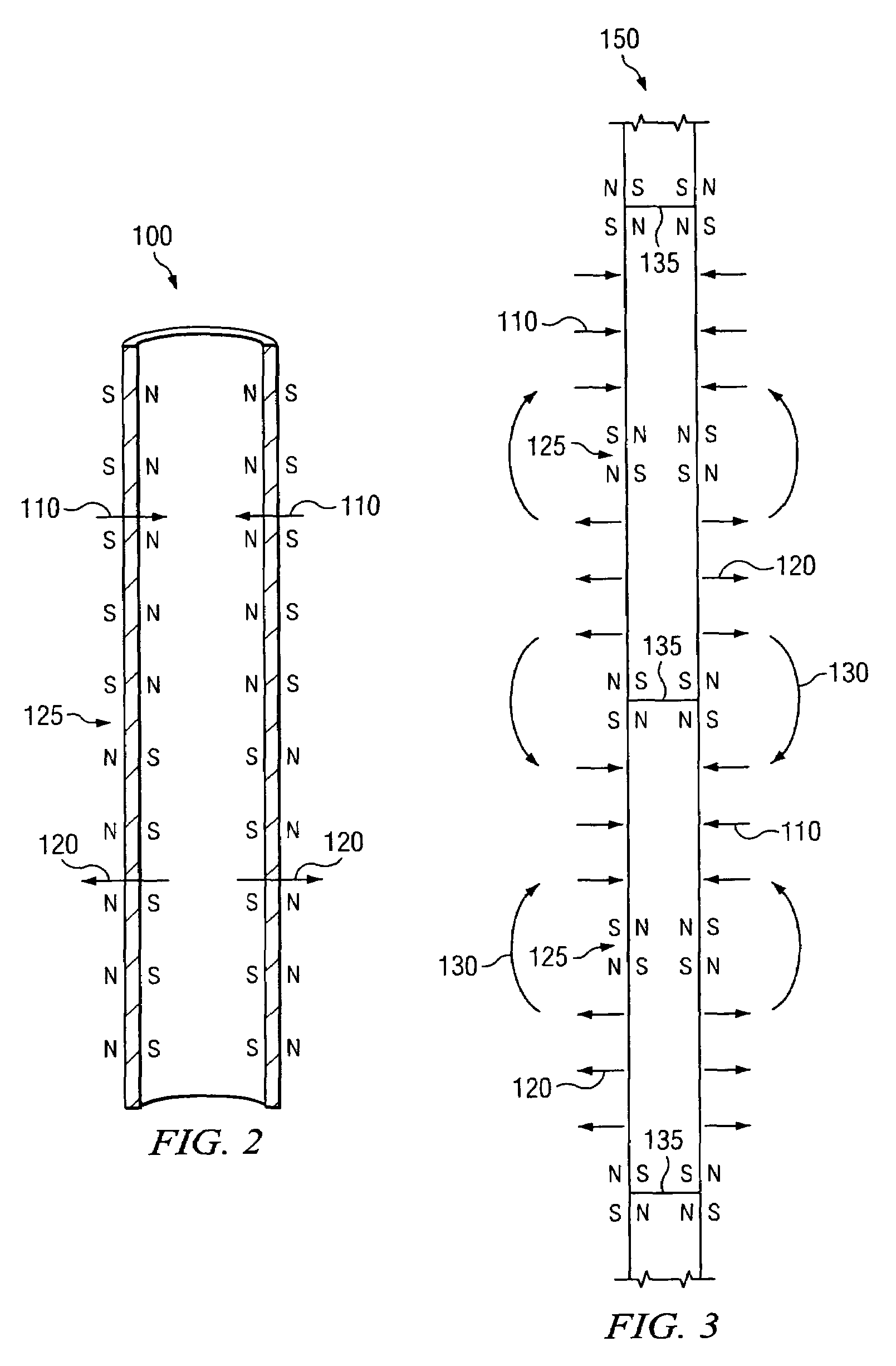 Transverse magnetization of casing string tubulars