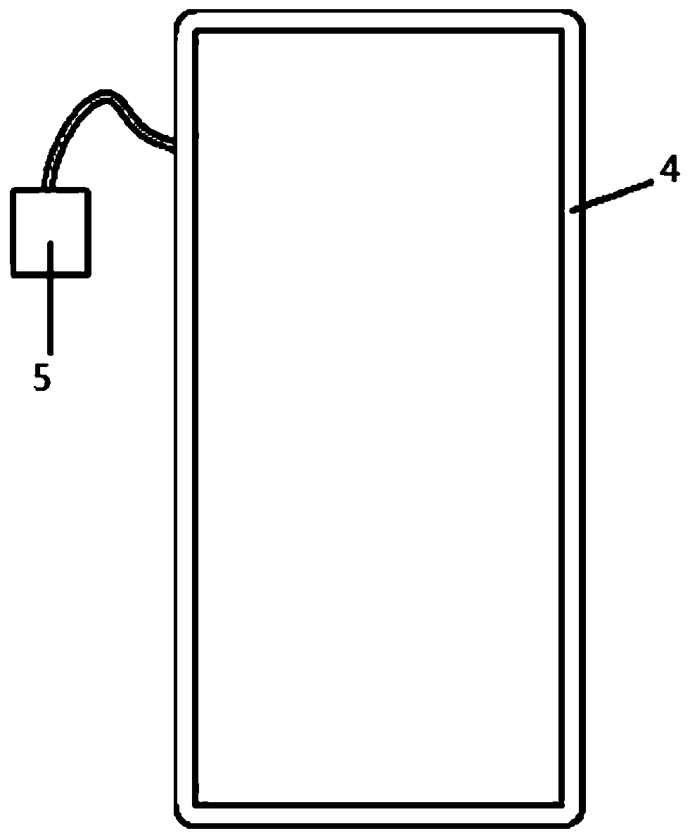 Protective sealing door