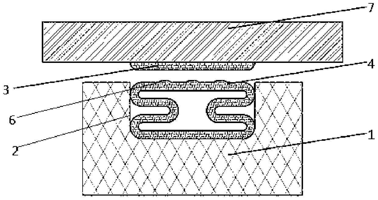 Protective sealing door