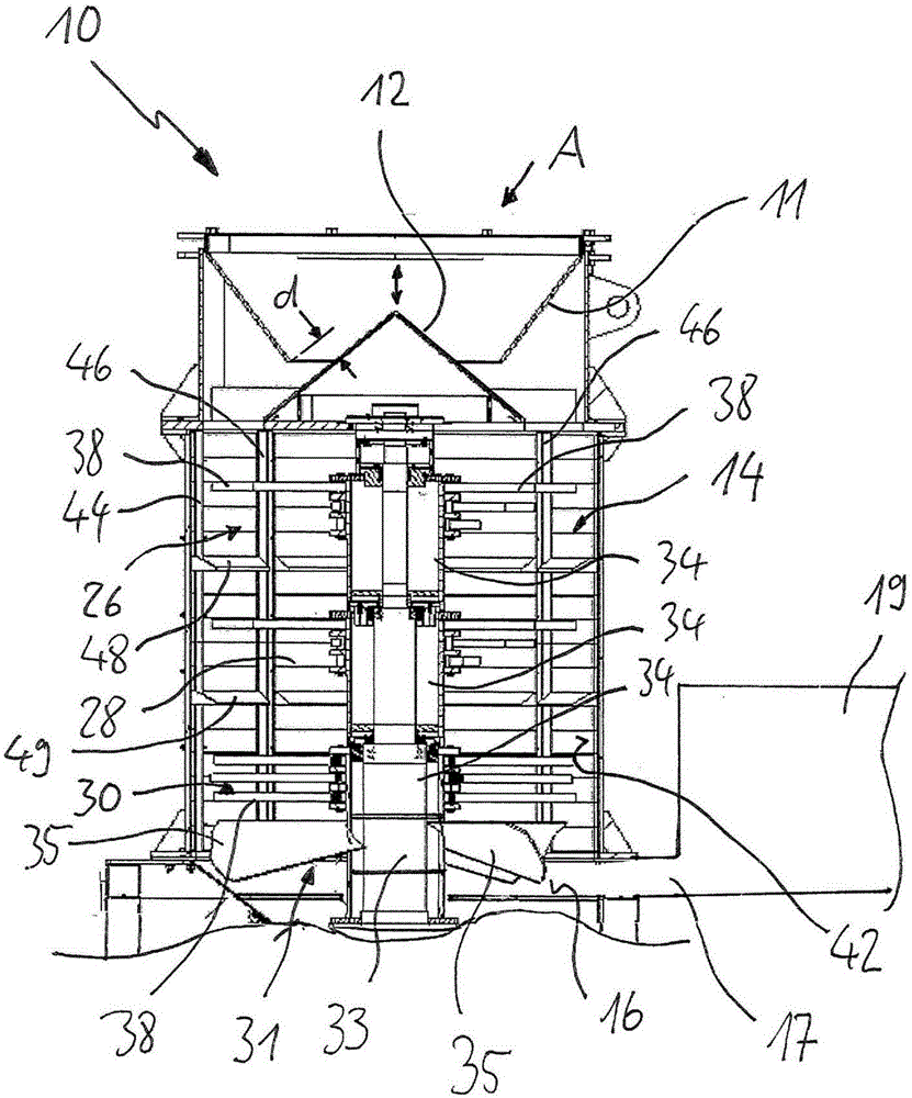 Comminuting device