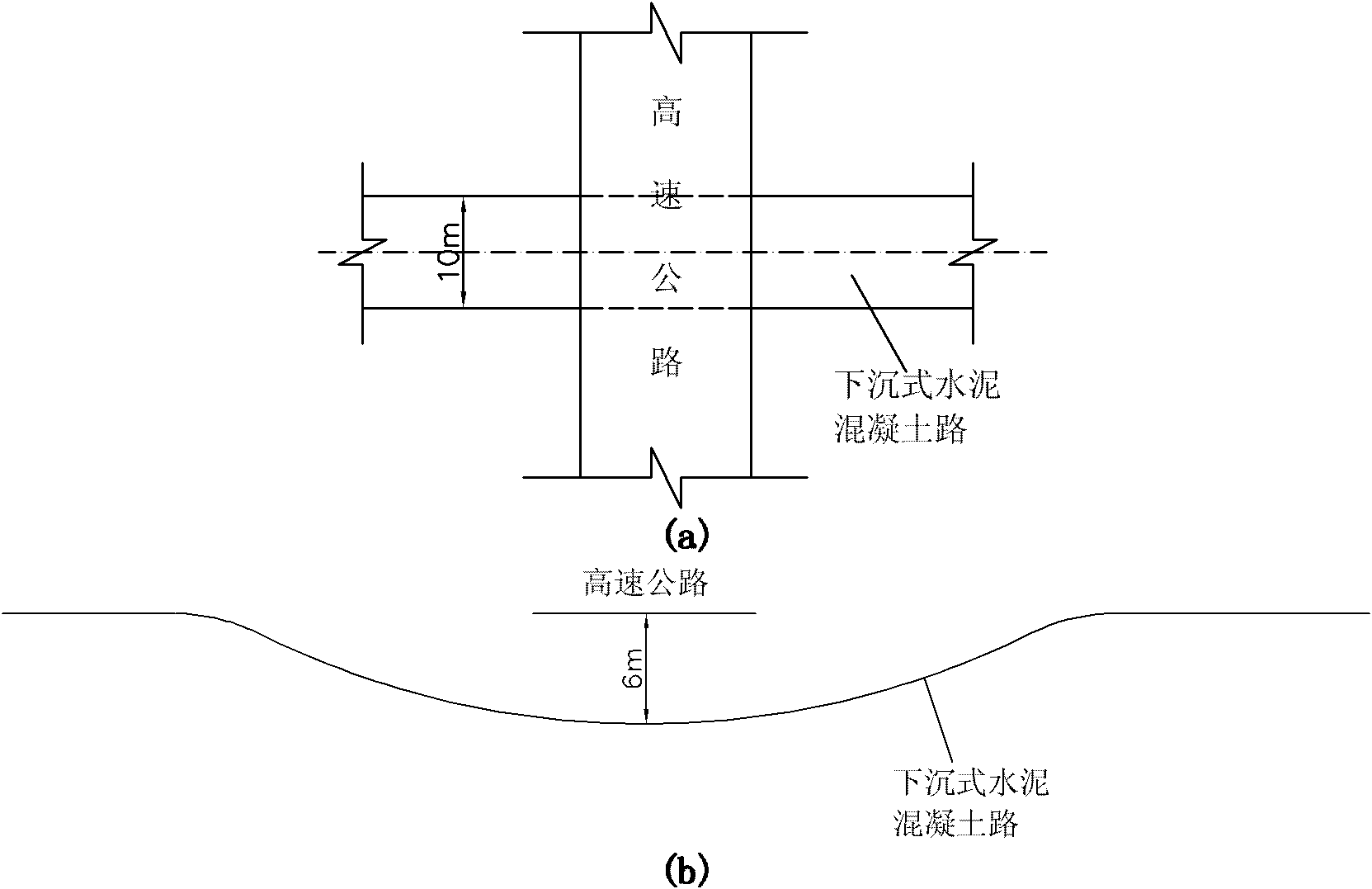 Structure method for expansion joint of cement concrete pavement