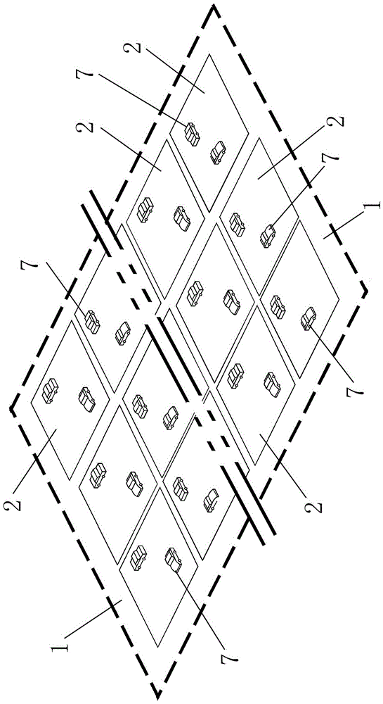 Rolling construction monitoring system and rolling construction monitoring method