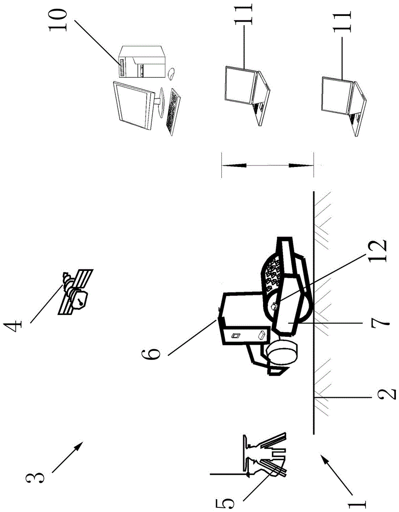 Rolling construction monitoring system and rolling construction monitoring method