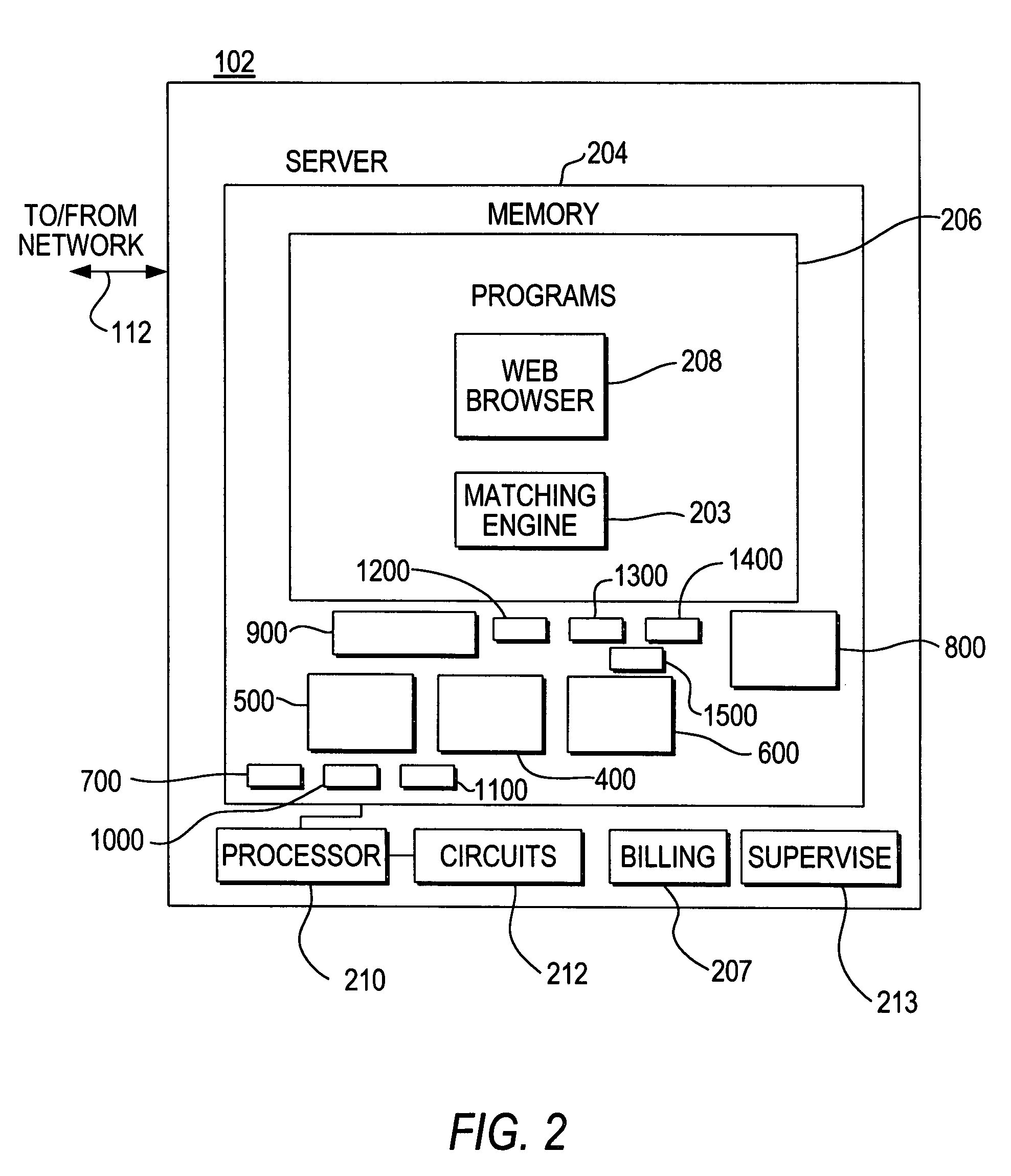 Midpoint matching system