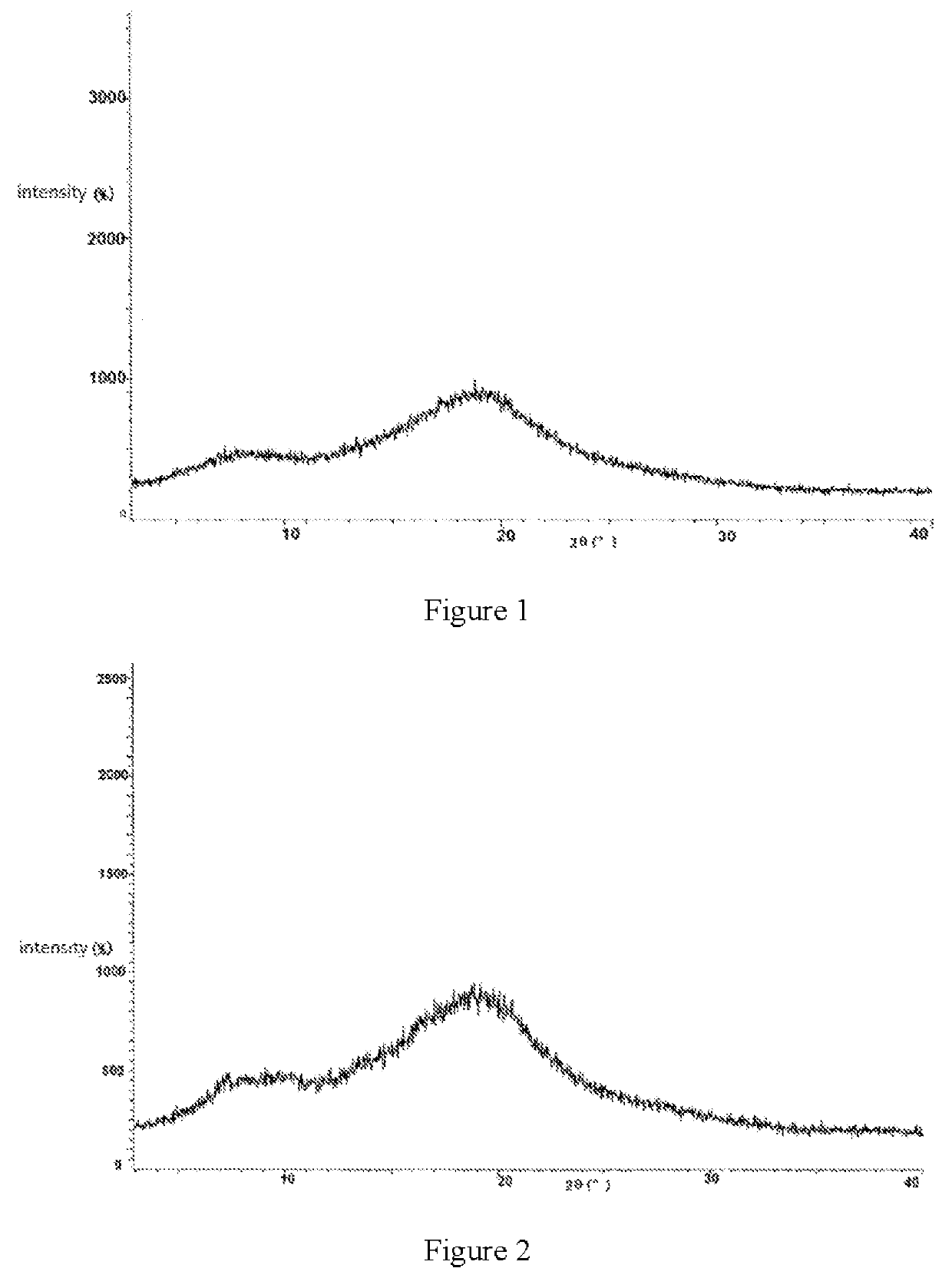 Process for preparing darunavir amorphous