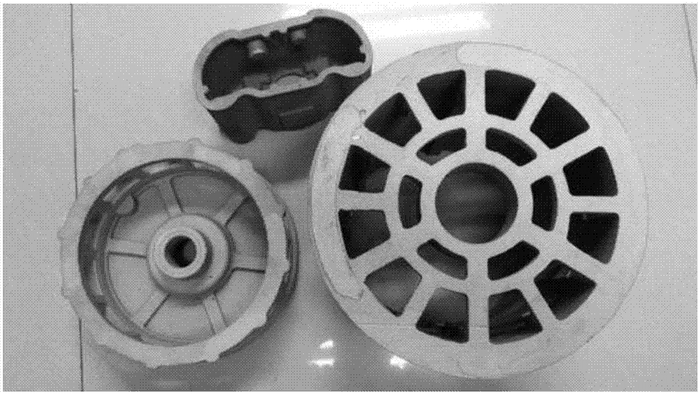 Precision investment casting method for magnesium alloy