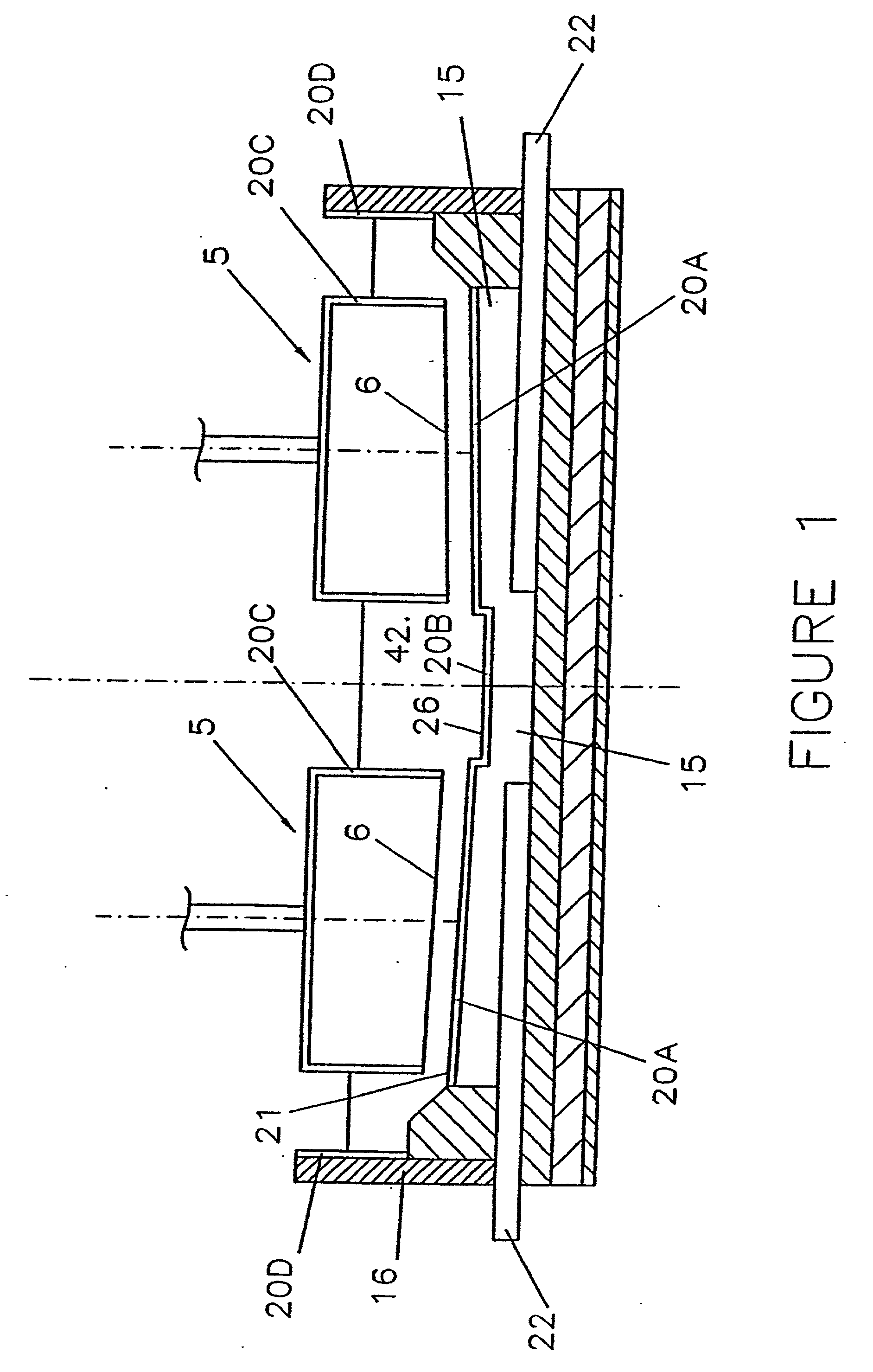 Dense refractory material for use at high temperatures