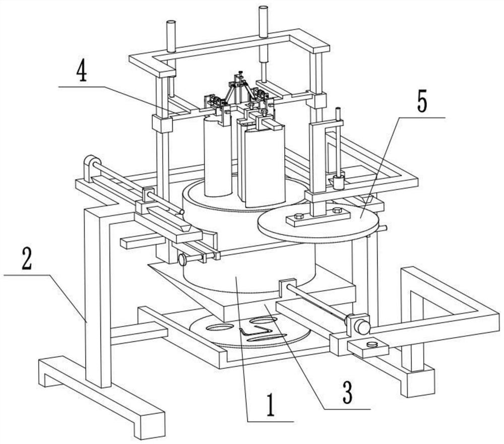 Moisturizing mask and preparation process thereof