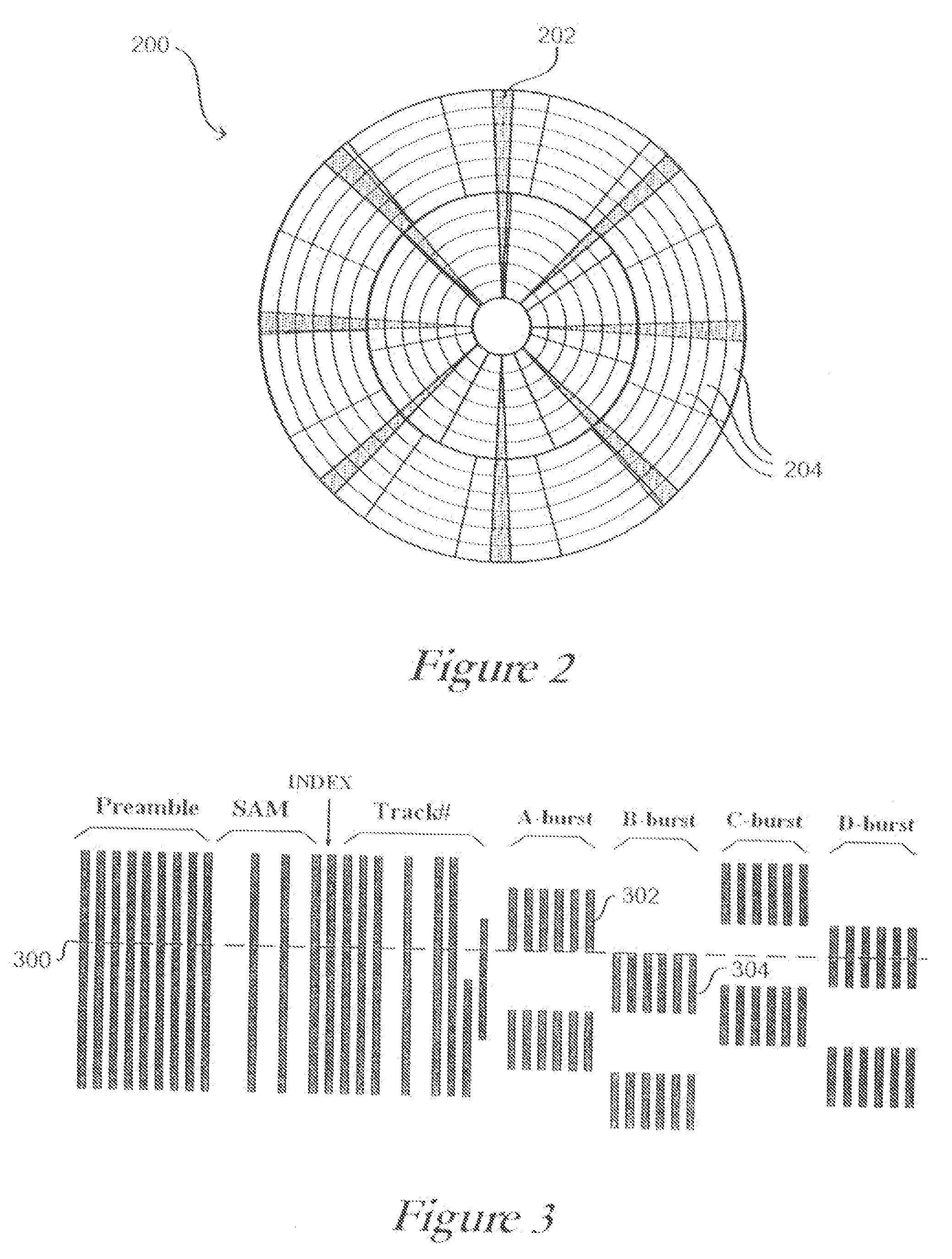 Systems for Self-Servowriting in Multiple Portions with Multiple Passes Per Servowriting Step