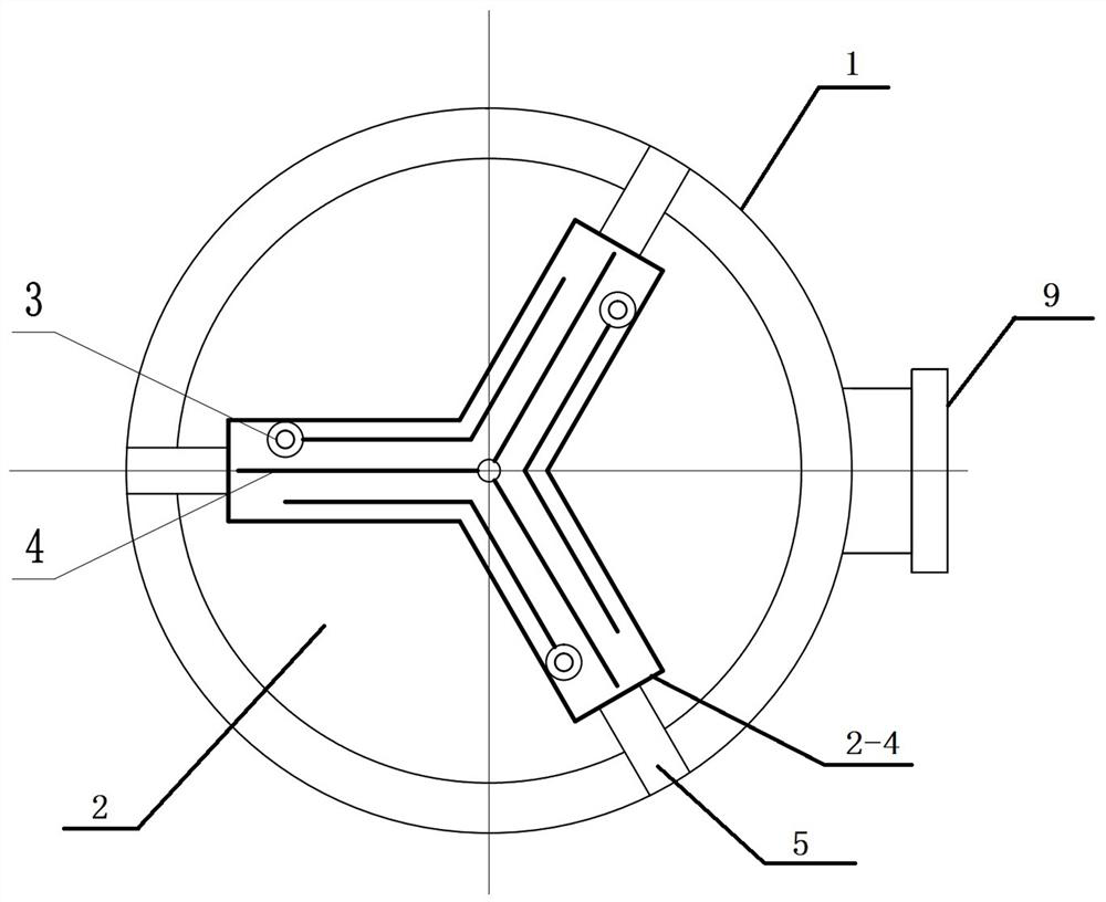 Vertical electrode hot water boiler device