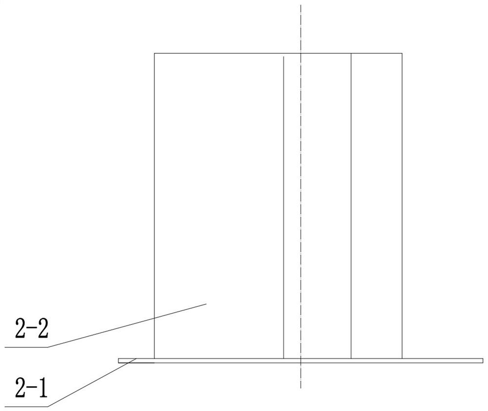 Vertical electrode hot water boiler device