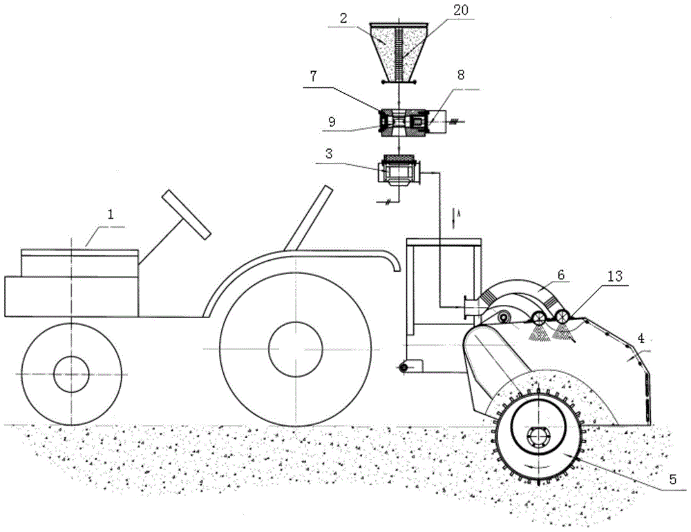 A closed type spray mixer