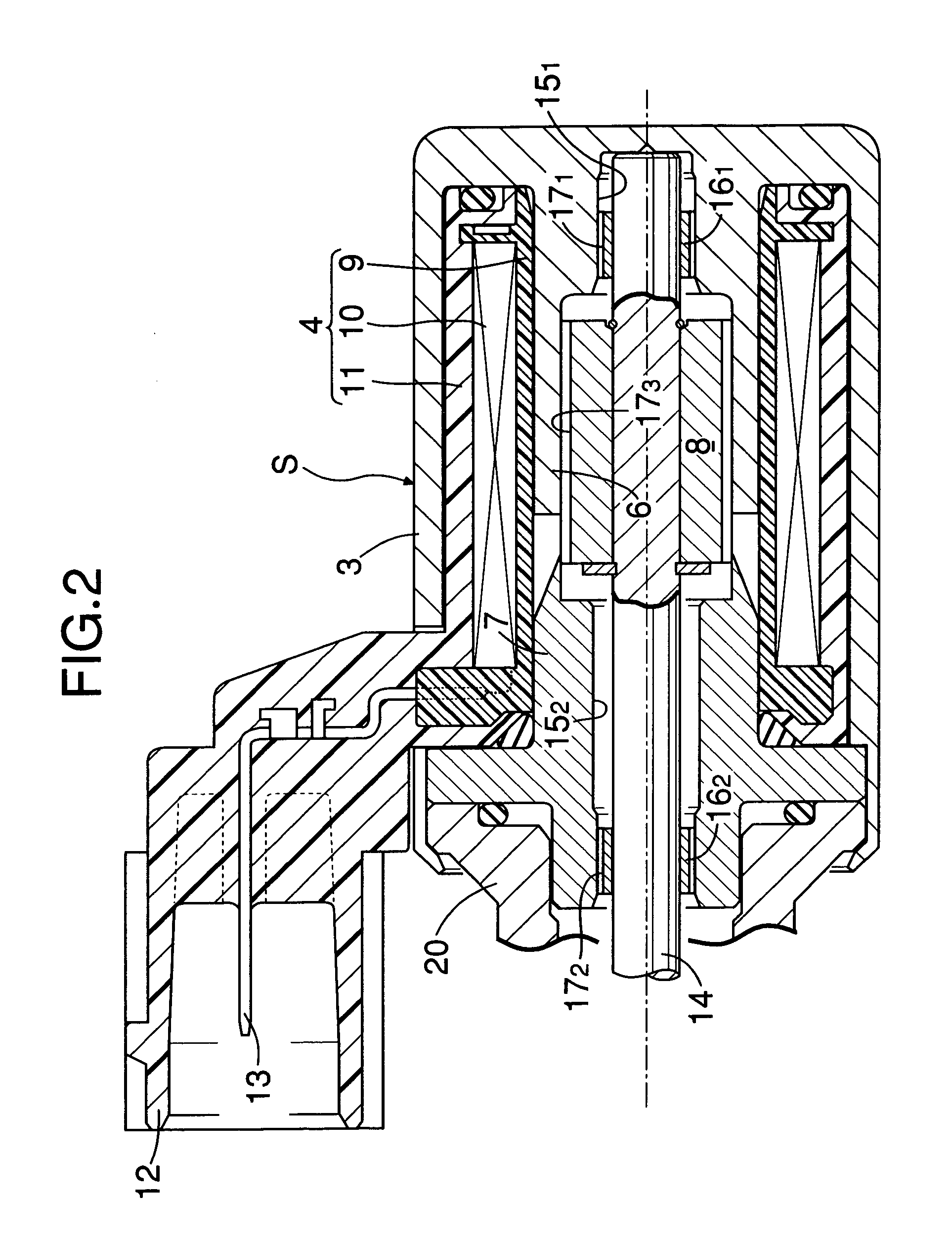 Normally open hydraulic control valve