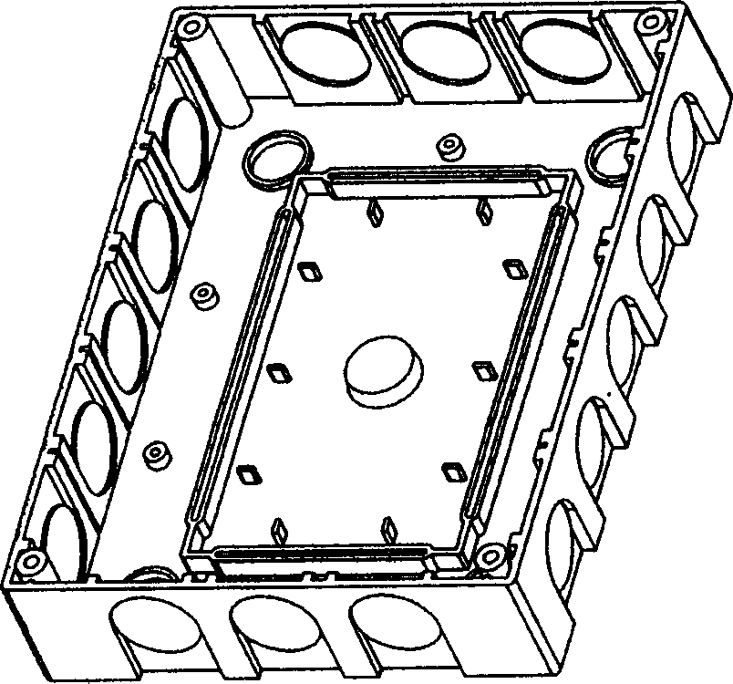 Combined type junction box