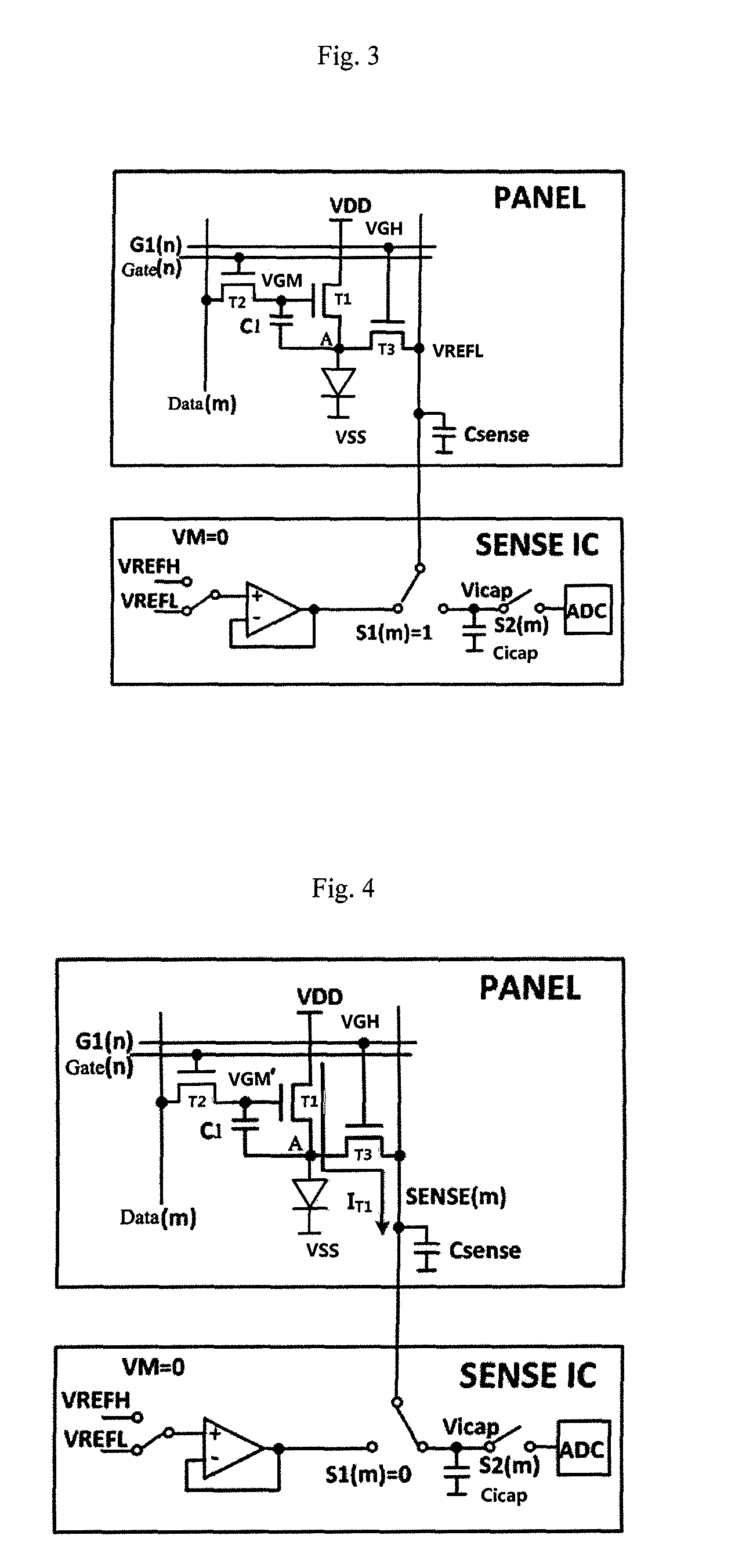 OLED driving compensation circuit and driving method thereof