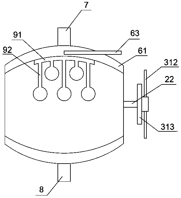 A fully temperature-controlled electromagnetic clutch