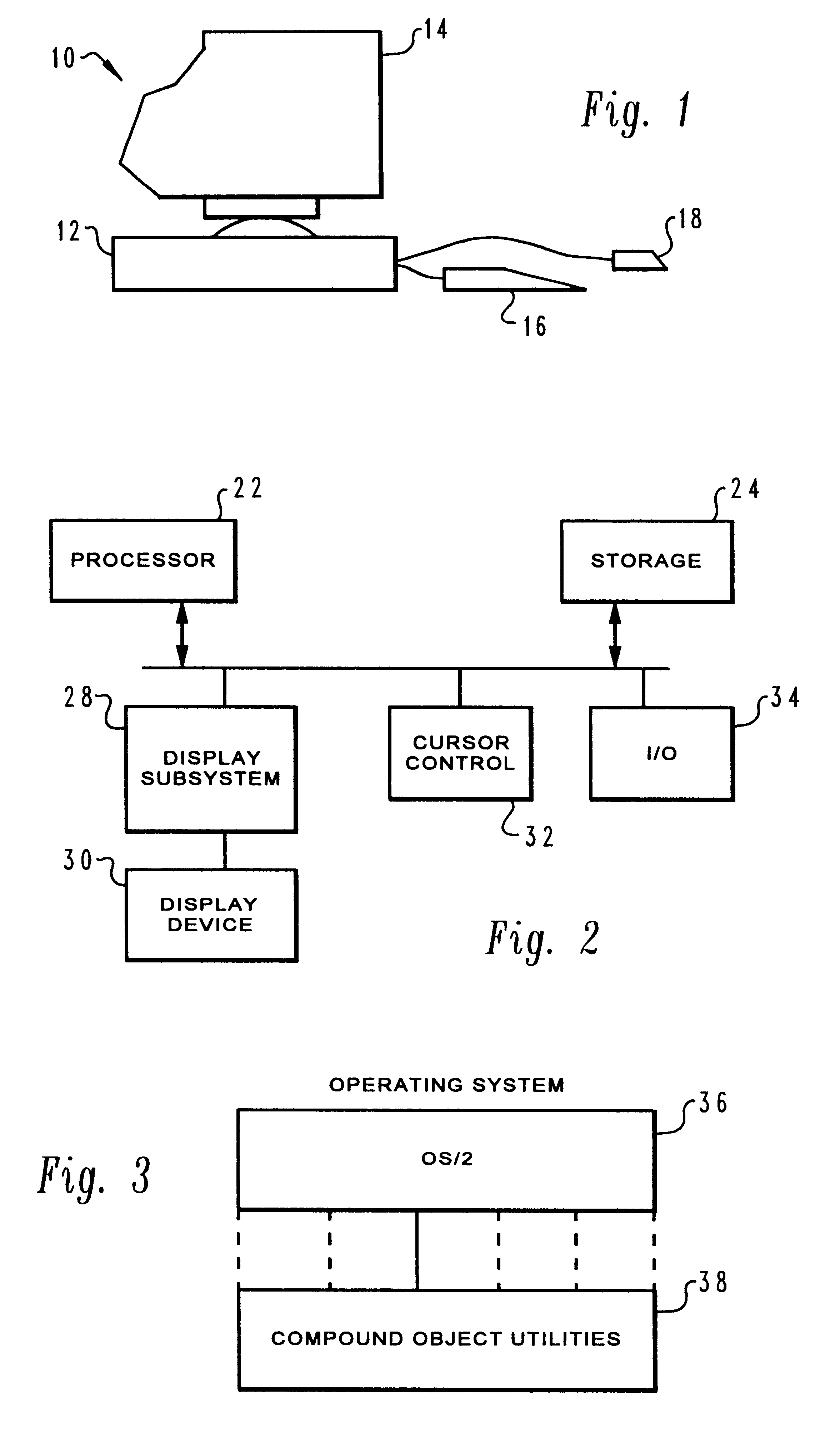 Method and system for efficient control of the execution of actions in an object oriented program