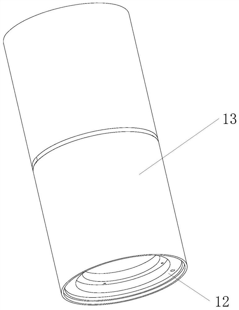 Space radiation detection device and method