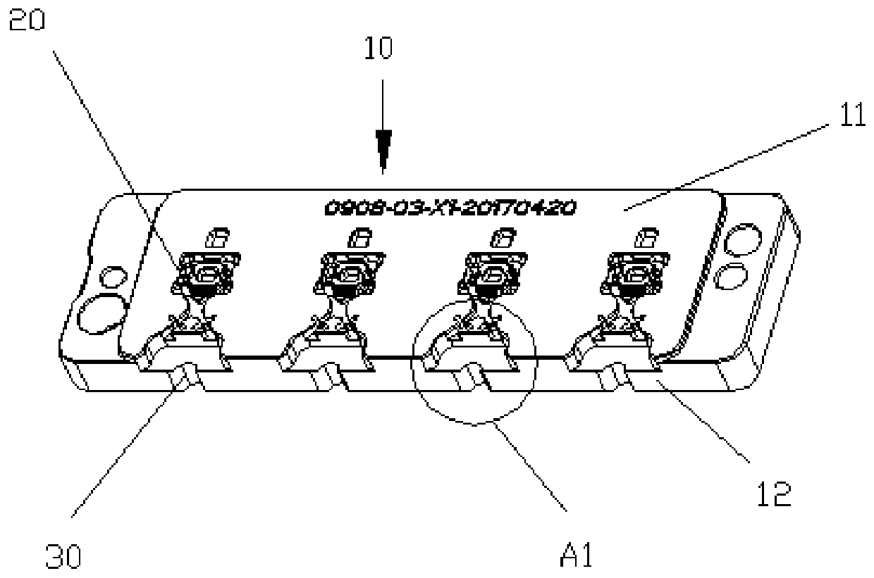 An automatic positioning spot welding jig and spot welding device