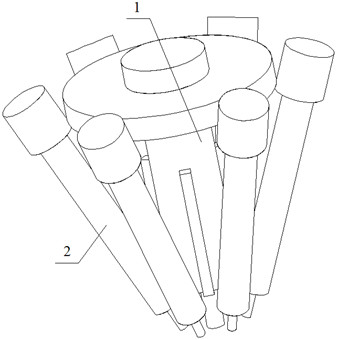 Method for improving brazing strength of tungsten-copper part