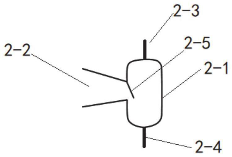 Rescue system and method for transmission line fall accident