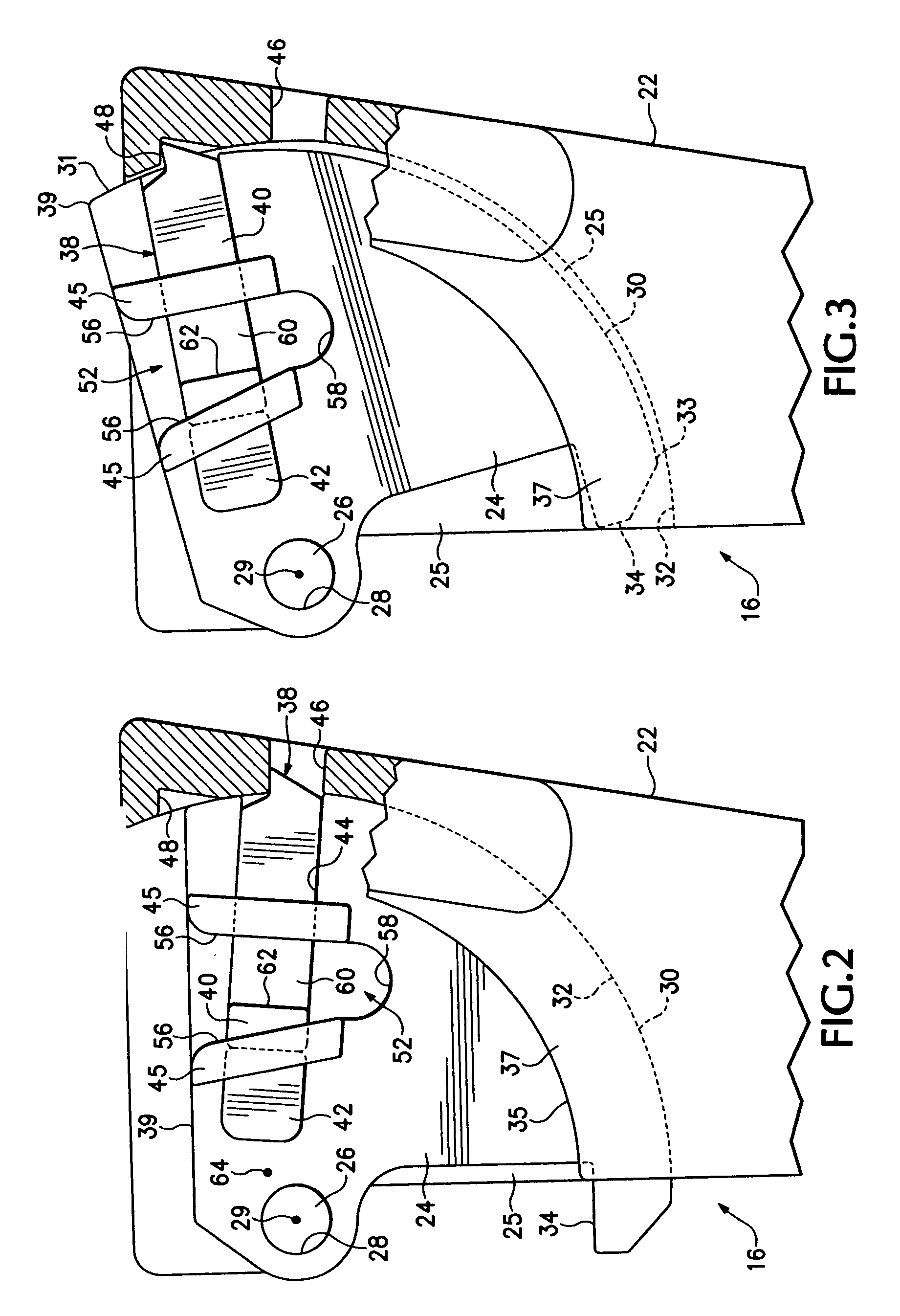 Lock assembly for securing a wear member to earth-working equipment