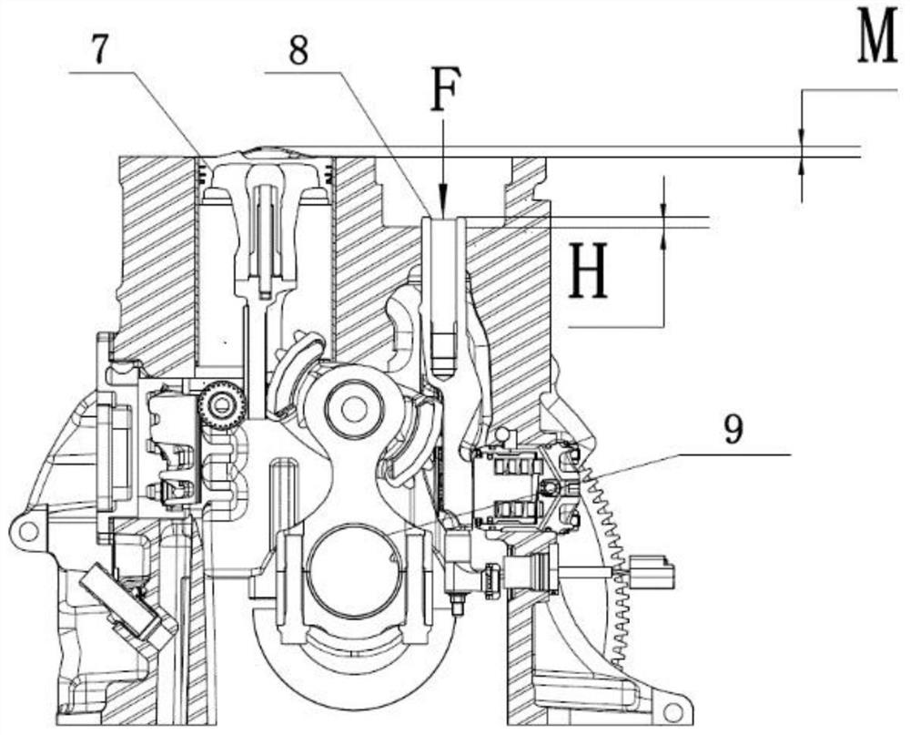 Control piston measurement and assembly system and method for variable-compression-ratio engine