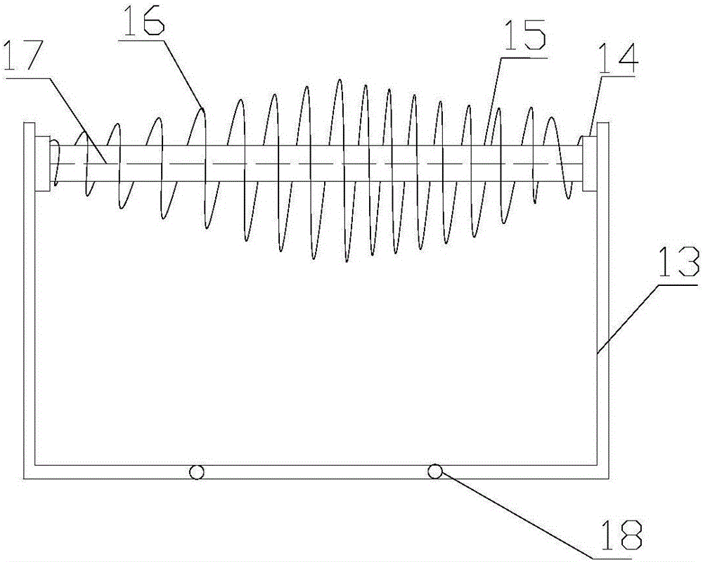 Assembled anti-thermal-radiation barbecue device