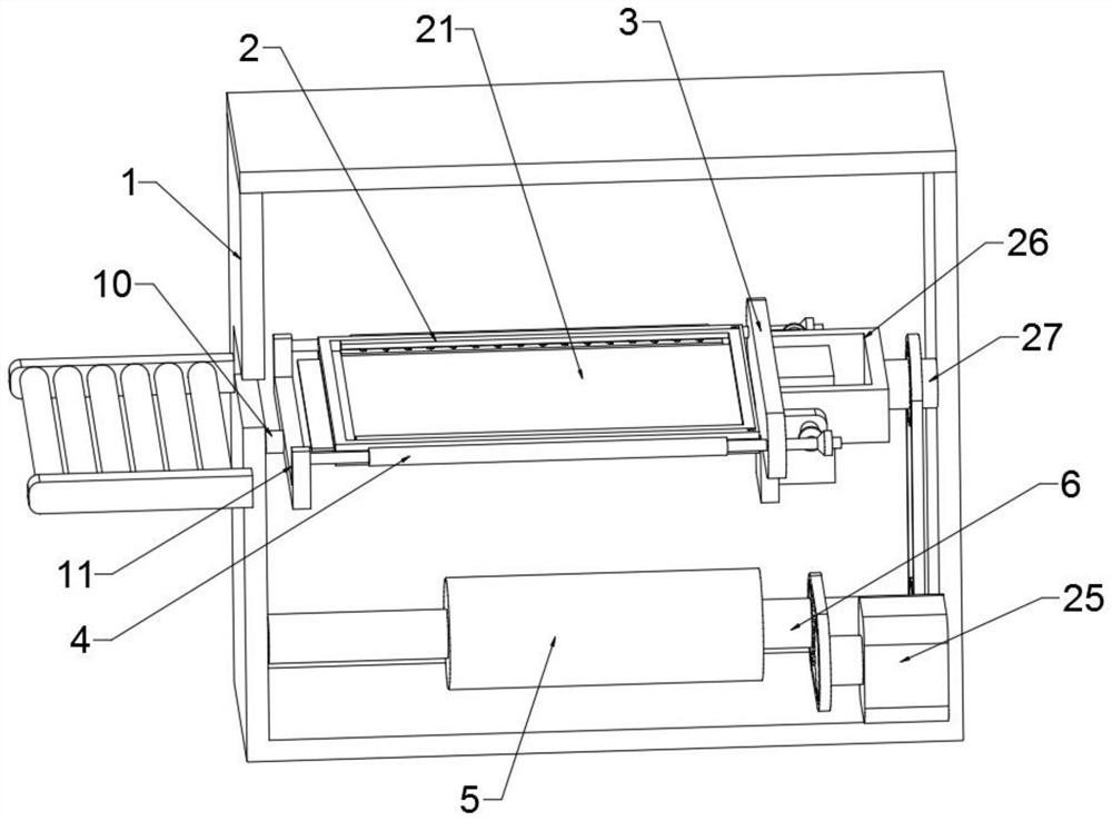 Preparation method and device of water-based waterproof Pu artificial leather