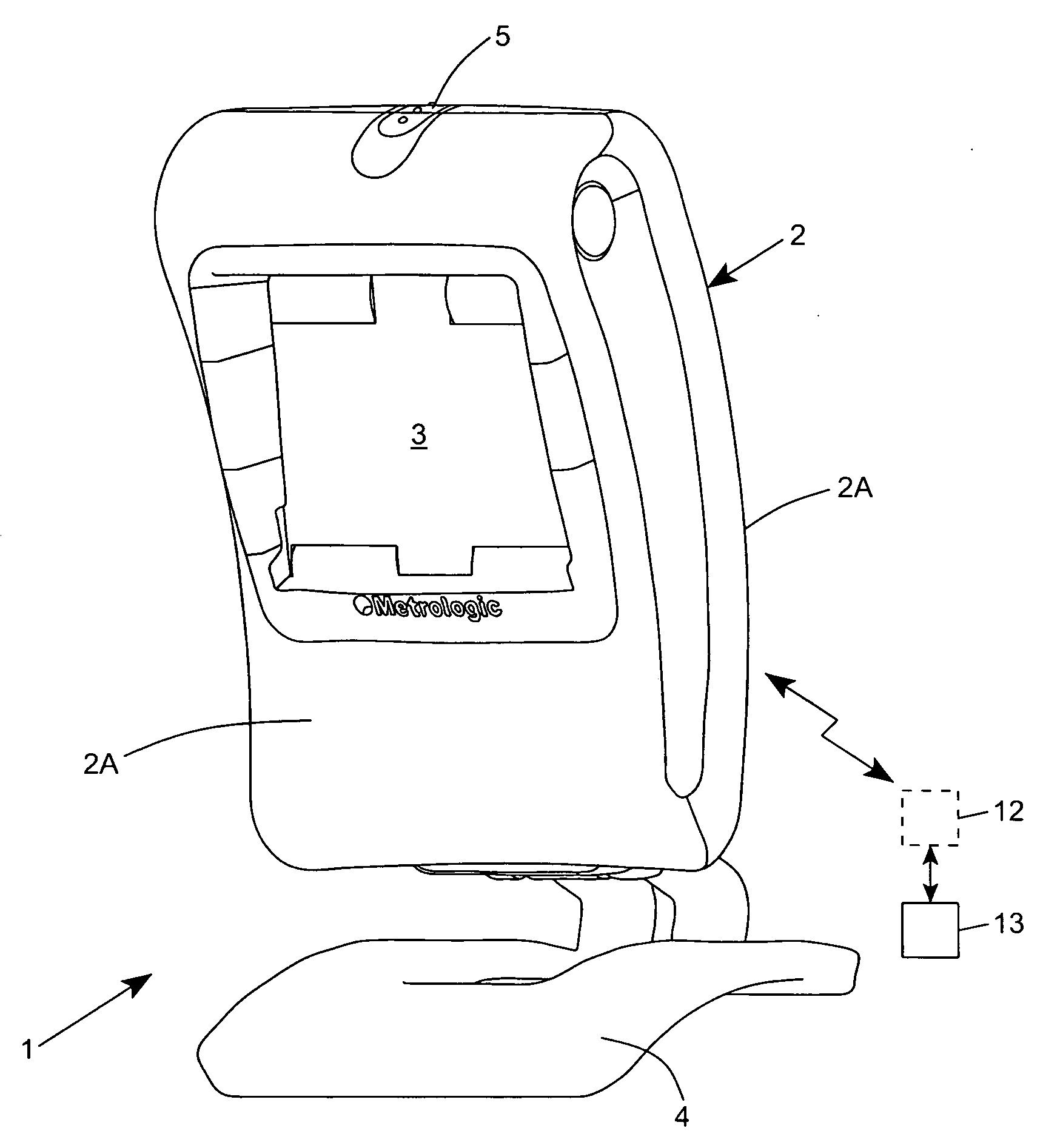 Digital image capture and processing system supporting automatic communication interface testing/detection and system configuration parameter (SCP) programming