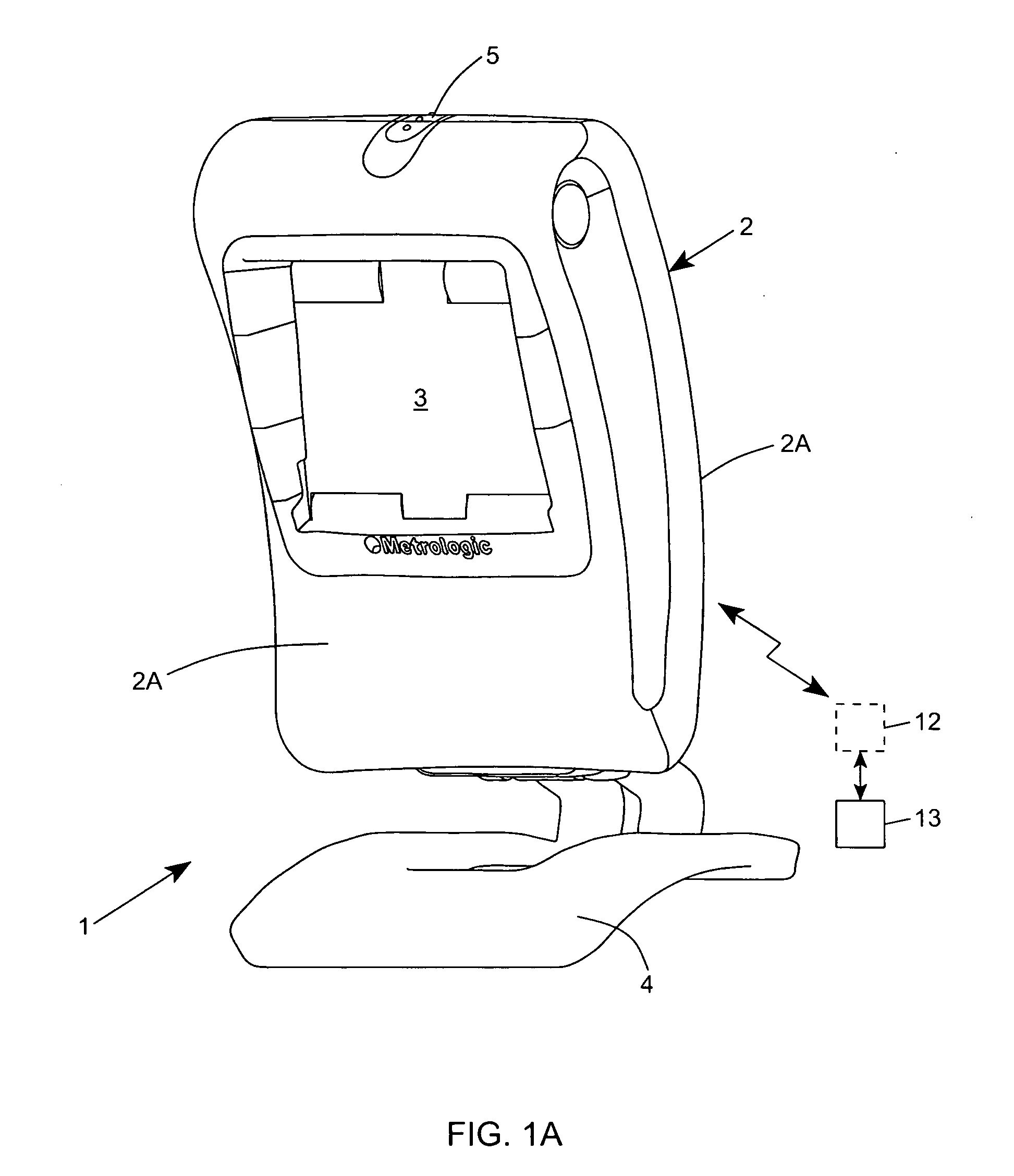 Digital image capture and processing system supporting automatic communication interface testing/detection and system configuration parameter (SCP) programming