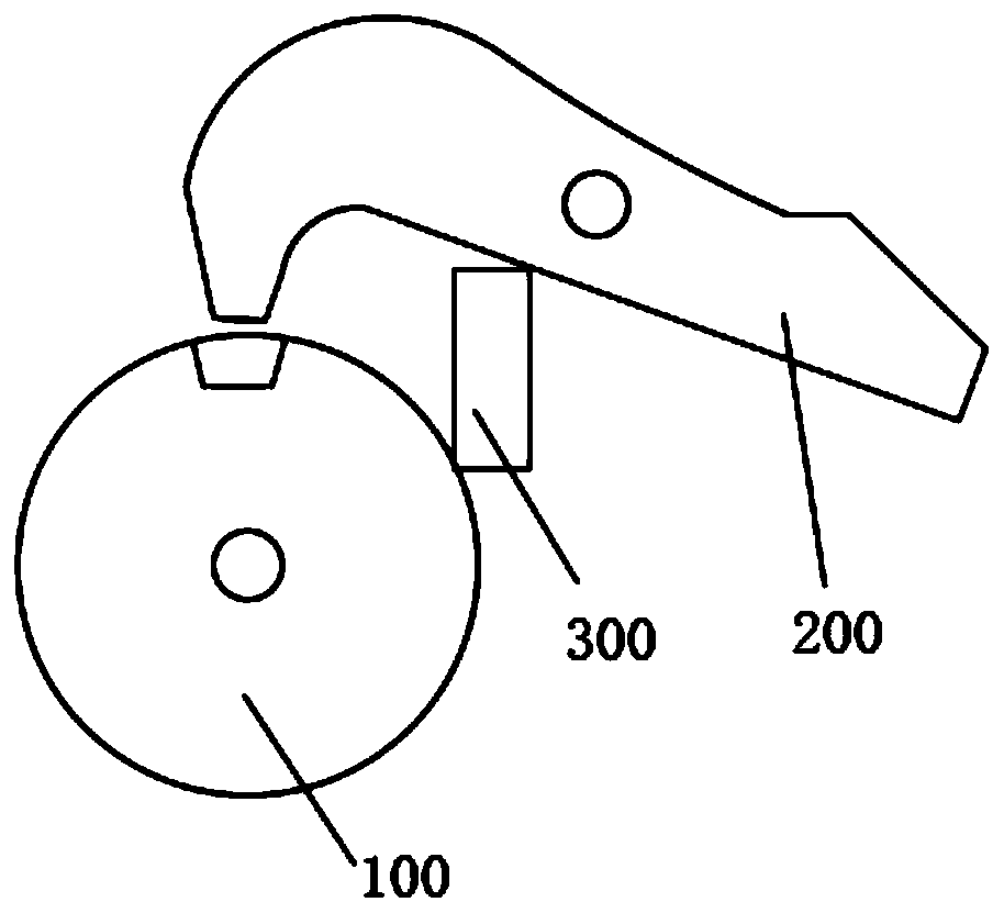 Transmission parking system and method of using the transmission parking system