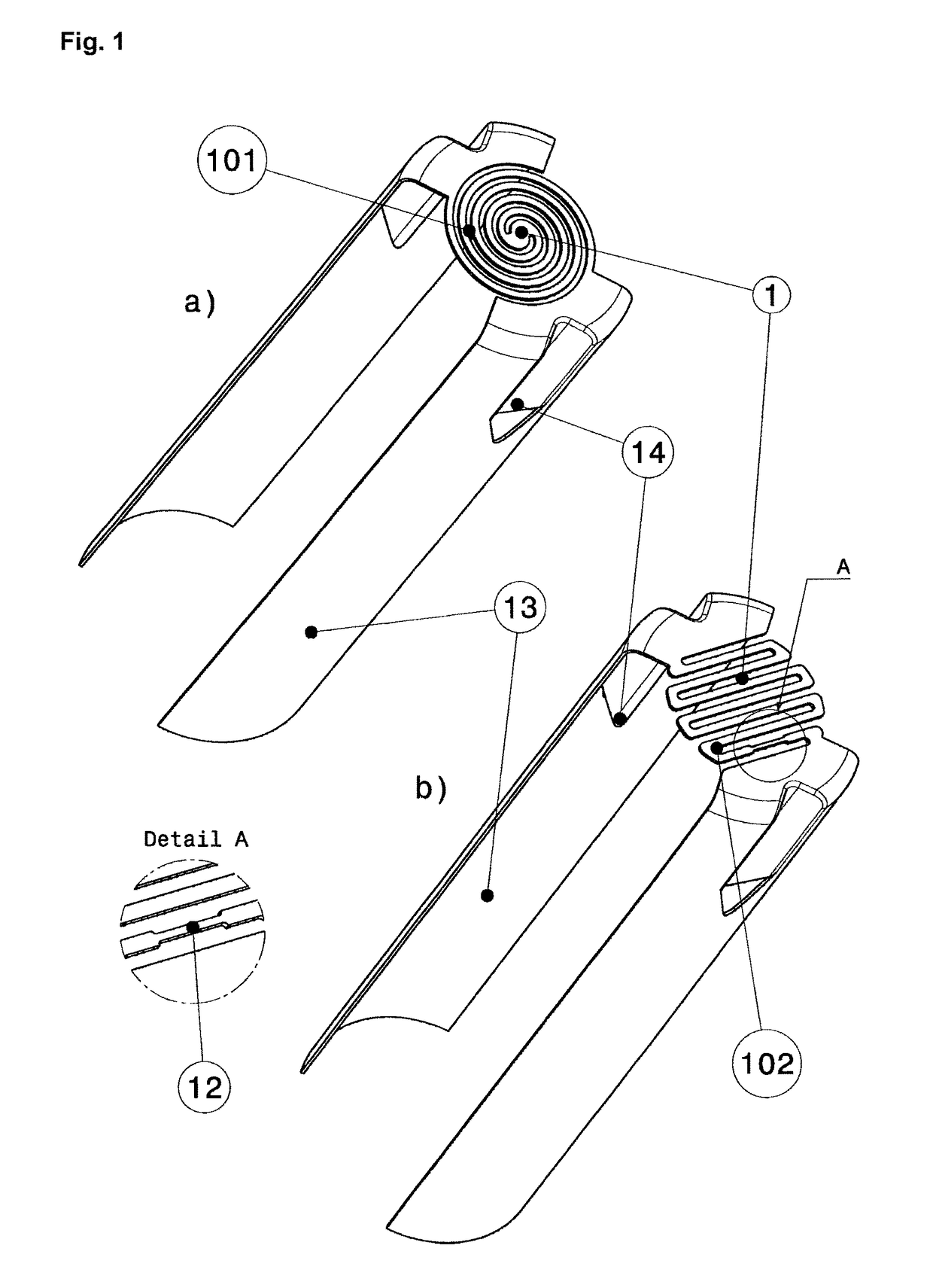 Permeable electric thermal resistor foil for vaporizing fluids from single-use mouthpieces with vaporizer membranes