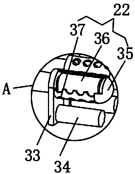 Automatic water-saving irrigation device for gardens